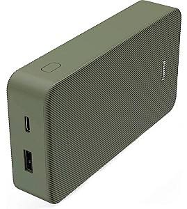 Повербанк Hama Colour 20 20000mAh Green