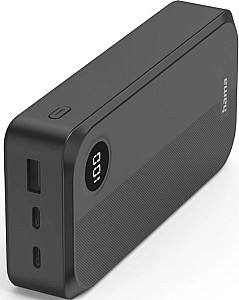 Повербанк Hama 20000mAh Black
