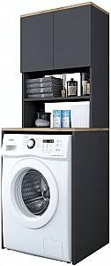 Dulap de baie Trendy KD101 - 2674 Nuc/Antracit