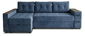 Canapea coltar Aurus Nicoli 255x150 cm Allure Denim