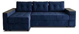 Canapea coltar Aurus Nicoli 255x150 cm Allure Navy