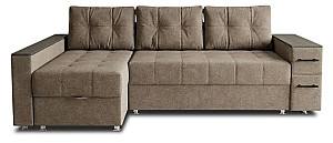 Canapea coltar Aurus Nicoli 255x150 cm Great Cappuccino