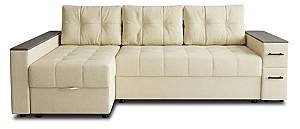 Canapea coltar Aurus Nicoli 255x150 cm Great Ecru