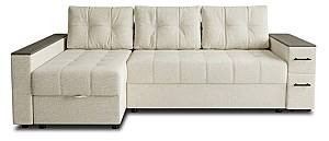 Canapea coltar Aurus Nicoli 255x150 cm Great Off White