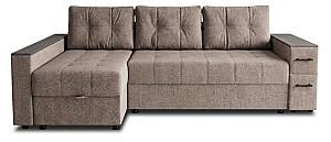 Canapea coltar Aurus Nicoli 255x150 cm Great Taupe