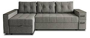 Canapea coltar Aurus Nicoli 255x150 cm Magic Dark Grey