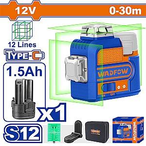 Nivel laser Wadfow WLE8M12
