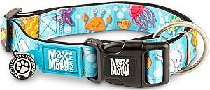 Ошейник для собак Max & Molly Smart ID Blue Ocean L