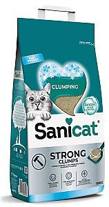 Asternut pentru litiere Sanicat Strong Clumping 10kg