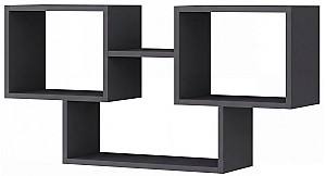 Raft de perete Fabrik Home Tetris 5 Antracit