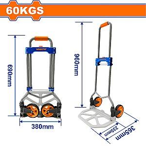 Тележка на колесиках Wadfow WWB9A06