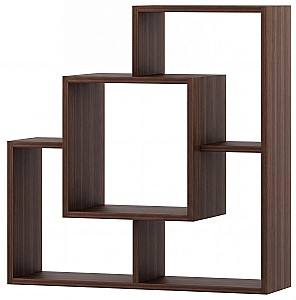 Raft de perete Fabrik Home Tetris 10 Nuc Închis