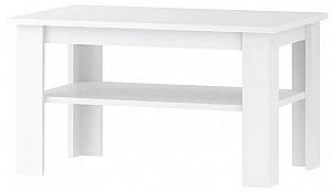 Masuta de cafea, reviste Fabrik Home Blanco Frasin Alb