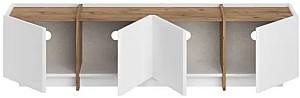 Comoda Trendy Lowen White/Atlantic Pine