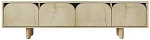 Comoda Trendy Lazio Sapphire Oak