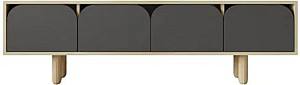 Comoda Trendy Lazio Sapphire Oak/Anthracite
