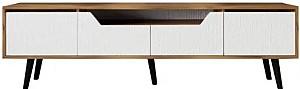 Comoda Trendy Roma 180 Walnut/White