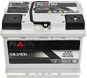 Acumulator auto Platin L2 65Ah SILVER