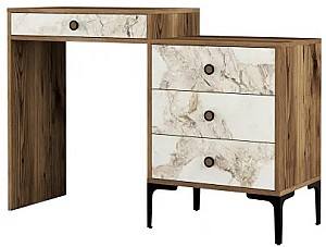 Masa de machiaj Trendy Lizbon 552 Nuc/Alb