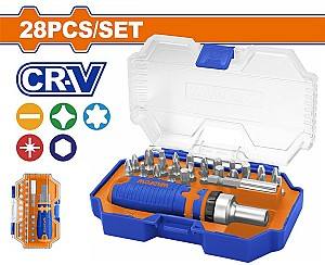 Set de scule Wadfow WSS8B28