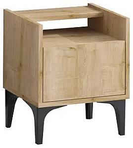 Noptiera Trendy Zeze Stejar Safir