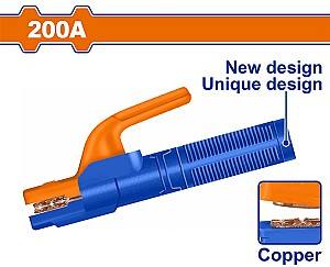Cleste de fixare pentru sudura Wadfow WEH1A02