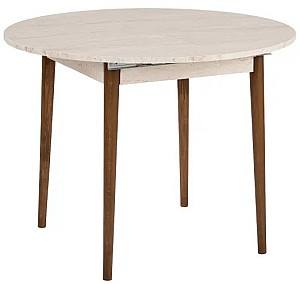 Masa Trendy Viona Travertine/Walnut