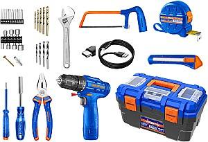 Set de scule Wadfow WDT1B77