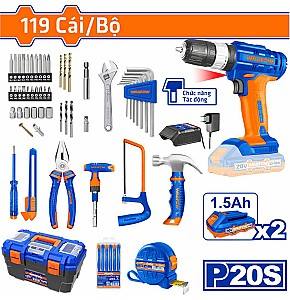 Set de scule Wadfow WDT1B119