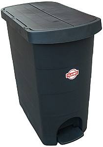 Урна для мусора Hydro-S PELICAN 60 L Black