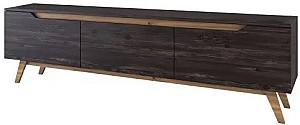 Comoda Trendy D1 - 1009 Negru/Nuc