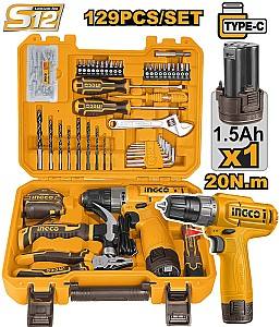Set de scule INGCO HKTHP11291
