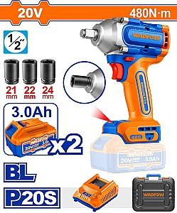 Masina de insurubat cu impact Wadfow WCD1B48