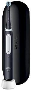 Электрическая зубная щетка BRAUN Oral-B iO 4 Black