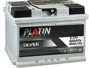 Acumulator auto Platin LB2 60Ah SILVER