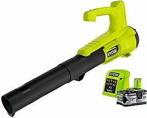 Пылесос для листьев Ryobi RY18BLA-140