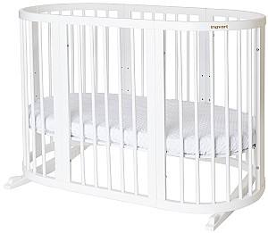 Patut copii IngVart Smart Bed Alb