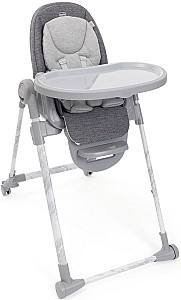Стул для кормления с регулировкой по высоте Chicco Polly Armonia Carrara