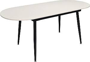 Masa Evelin DT-533R B Alb / Negru