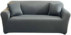 Husa pentru canapele Relaxe Home Solid Sofa Cover 2 locuri (145-185 cm) Gri