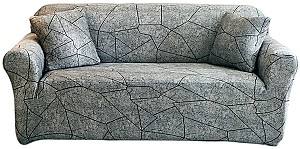 Husa pentru canapele Relaxe Home Solid Sofa Cover 3 locuri (190-230 cm) Based grey
