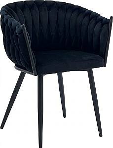 Scaun MG-Plus DC 7077 Velour Negru