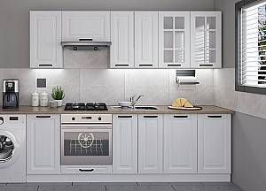 Кухонный гарнитур Yasen Сканди 2.4 м Белый