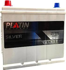 Acumulator auto Platin D23R 60Ah SILVER
