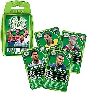 Настольная игра Winning Moves Top Trumps Specials «World Football Stars»