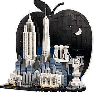 Constructor LEGO Architecture New York - Marele Măr