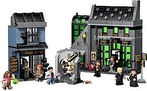 Constructor LEGO Harry Potter Magazine de vrăjitorie în Aleea Diagon
