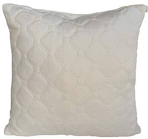 Perna Relaxe Home Velure 40x40 Milky