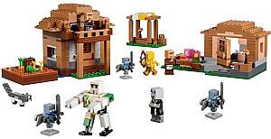 Constructor LEGO Minecraft Atac asupra satului Evoker