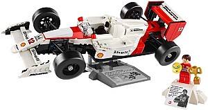 Constructor LEGO Icons McLaren MP4/4 și Ayrton Senna